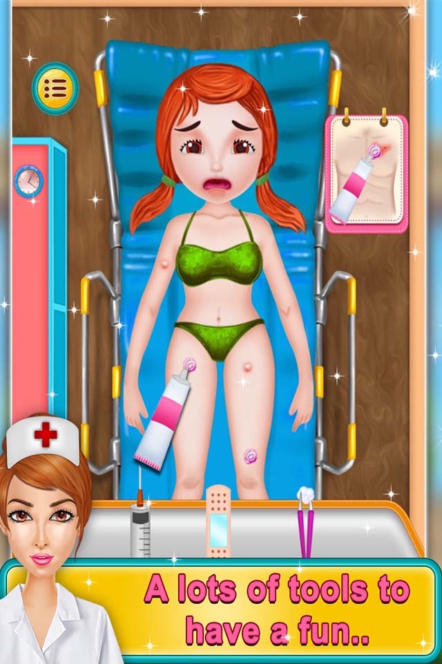 X-ray Doctor Mania - Kids game for fun screenshot 3