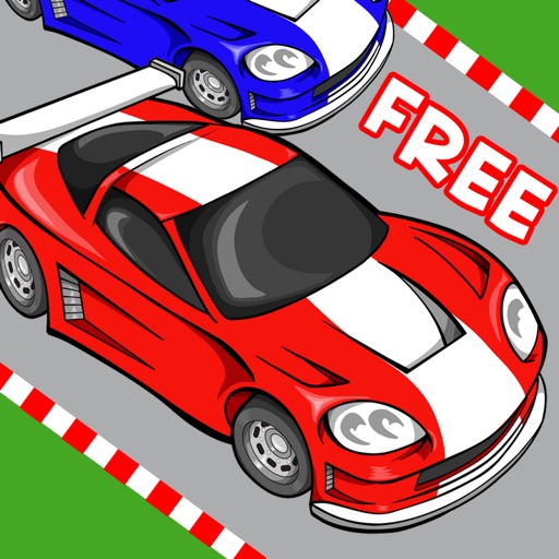 Car Race Game for Toddlers and Kids Free iOS App