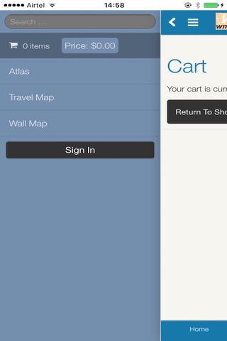 World Map Store screenshot 2