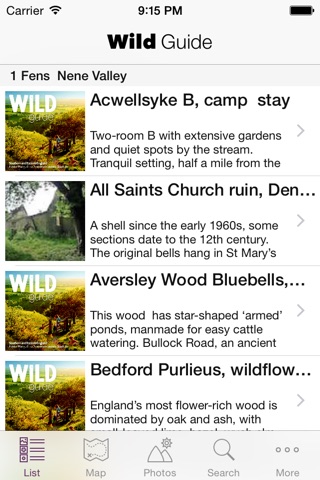 Wild Guide South East screenshot 2