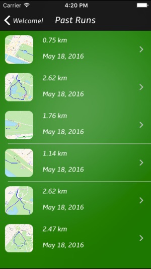 Map Running - track your run(圖4)-速報App