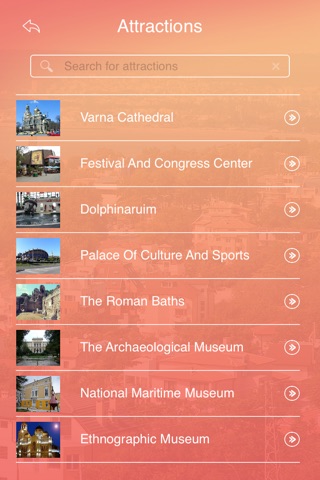 Varna Travel Guide screenshot 3