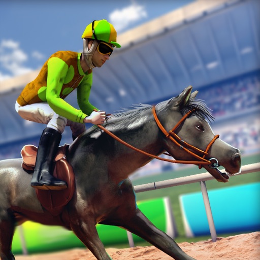 Olympus Caballus | Summer Jockey Horse Riding Game 3D icon
