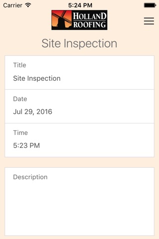 Holland Roofing screenshot 3