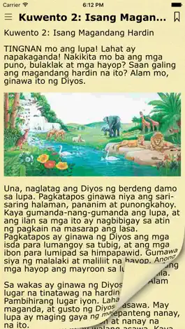 Game screenshot Mga Kwento ng Bibliya (Bible Stories in Tagalog) mod apk