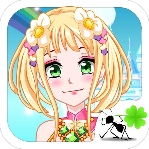 Japanese Girl - Anime Princess Makeover and Dressup Games iOS App
