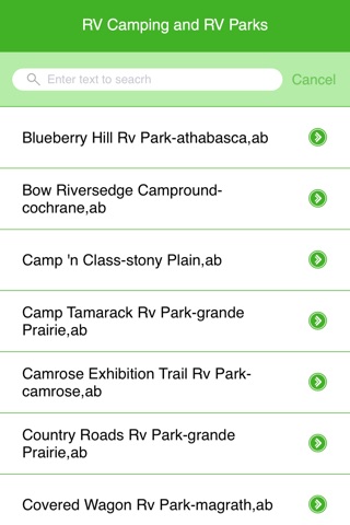 RV Camping & RV Parks screenshot 2