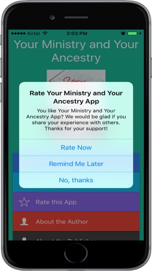 Your Ministry and Ancestry(圖3)-速報App