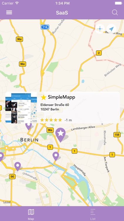 Startup Map Berlin