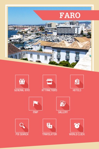 Faro Travel Guide screenshot 2