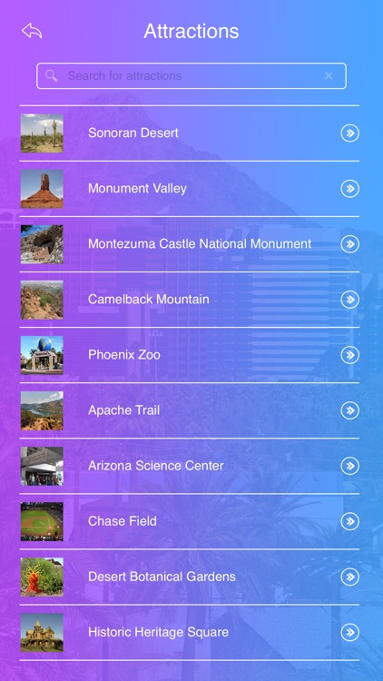 Phoenix Tourist Guide
