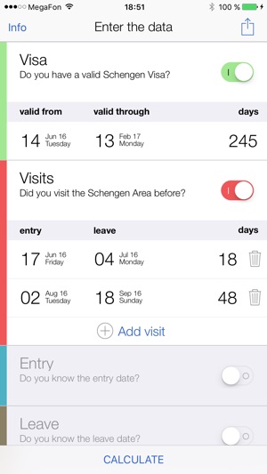 Schengen Calculator(圖2)-速報App