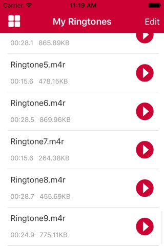 Cool Ringtone Maker Pro, design from music & video screenshot 2