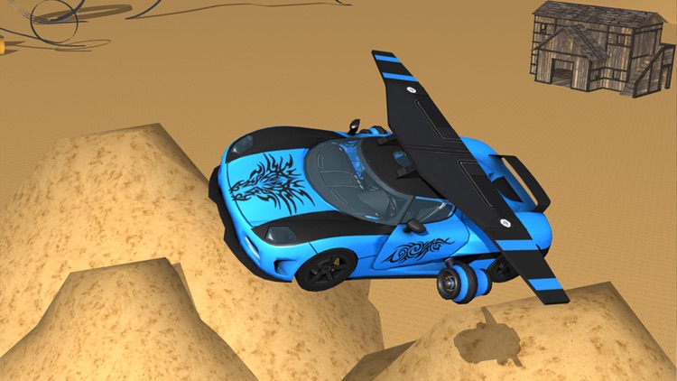 flying car stunt 3