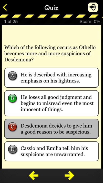 Othello - CliffsNotes screenshot-4