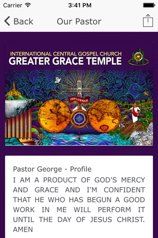 ICGC Greater Grace Temple screenshot 4