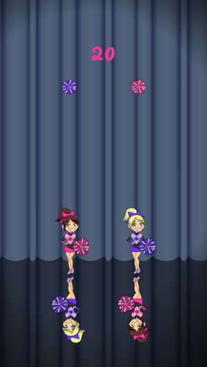 Cheerleading All-Stars Pom Drop(圖2)-速報App