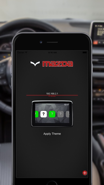 MZD Theme - for Mazda Infotainment System