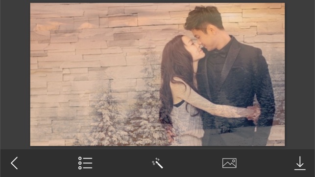 Snow Effect Photo Frame - Amazing Picture Frames & Photo Edi(圖4)-速報App