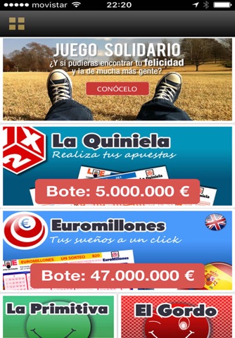 Quiniloto screenshot 3