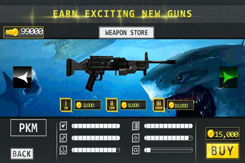 Mobile Shark Sniper Strike – Go for a mysterious funny happy killer aquatic adventure screenshot 3