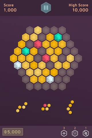 Aurum - Hexa Puzzle screenshot 4