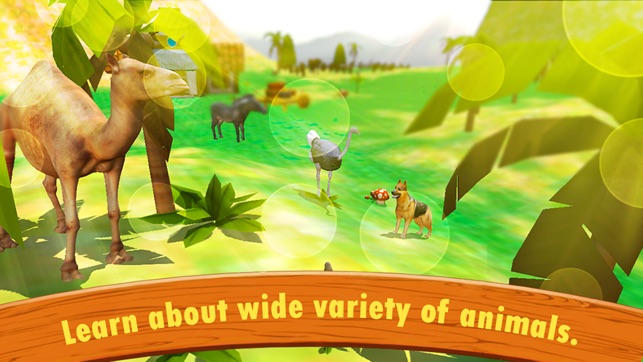 Village Farm Animals Kids Game : Chidren Loves Cat, Cow, She(圖3)-速報App