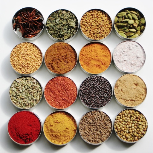 Herbs and Spices Info
