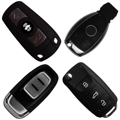 Car Key Fob iOS App