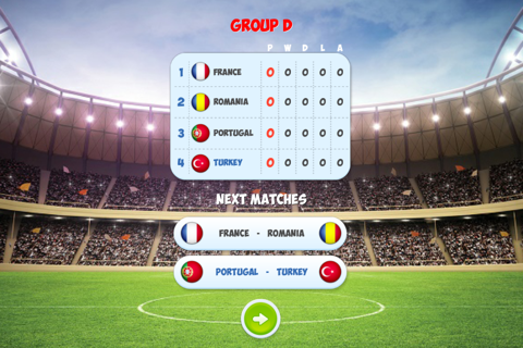 EURO SOCCER TOURNAMENT 3D - náhled