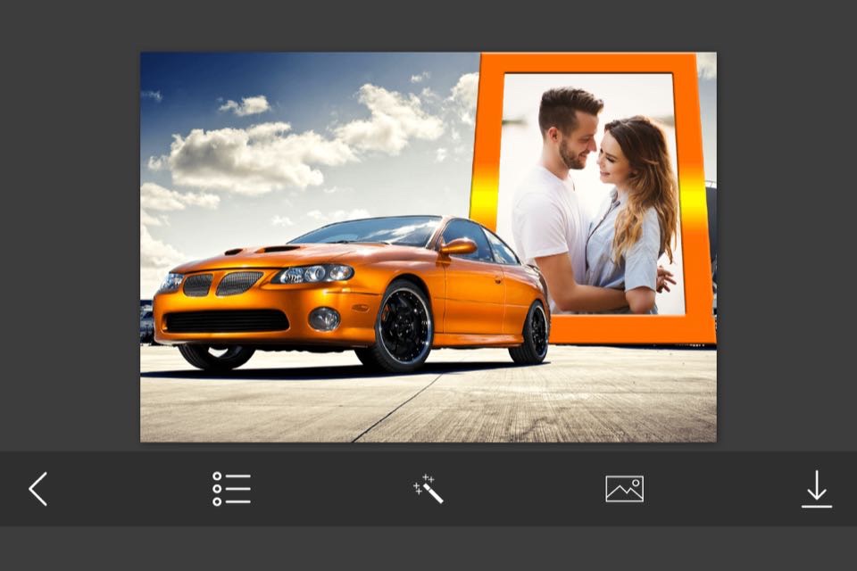 Car Photo Frames - Decorate your moments with elegant photo frames screenshot 2