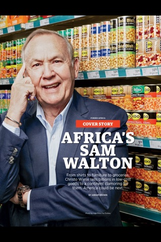 Forbes Africa screenshot 3