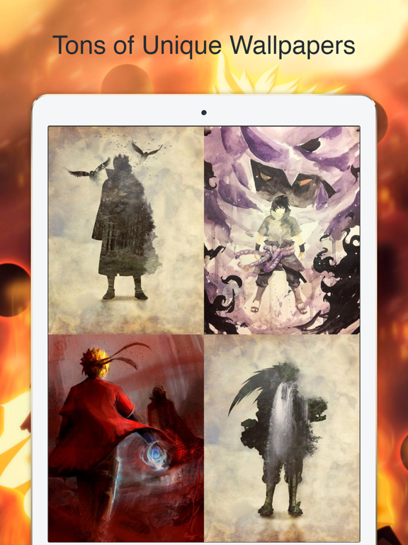 Screenshots of Wallpapes for Naruto Manga Anime Free HD for iPad