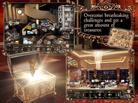 Abandoned Secret Hotel : Hidden Objects screenshot 3