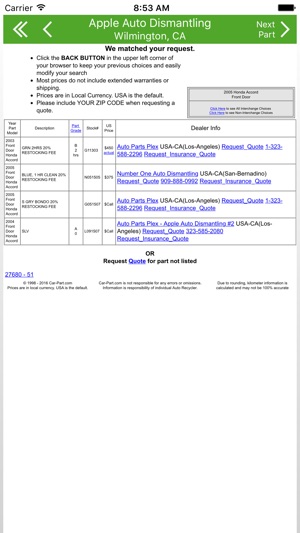 Apple Auto Dismantling - Wilmington, CA(圖3)-速報App