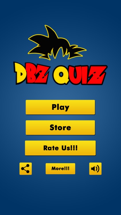Anime DBZ Character Trivia Quiz - for Dragon Ball Z Edition