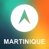 Martinique, France Offline GPS : Car Navigation