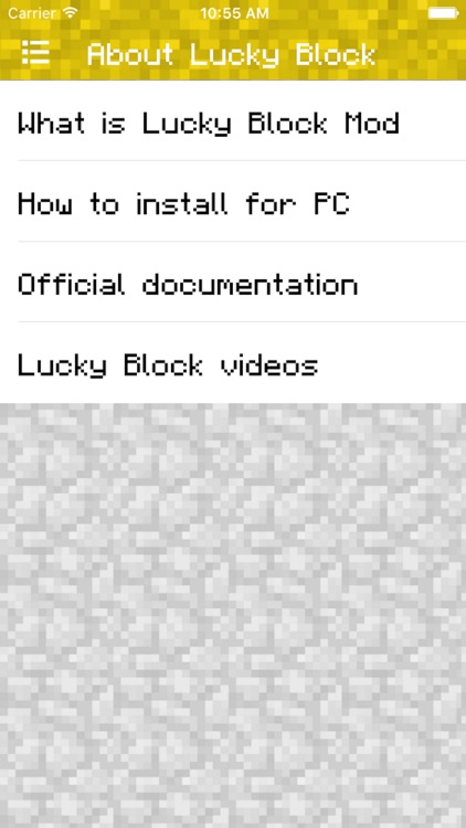 Lucky Block Mod for Minecraft PC Edition - Pocket Guide screenshot-4