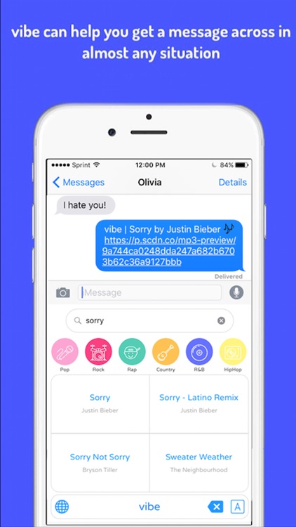 vibe - Music Sharing Keyboard