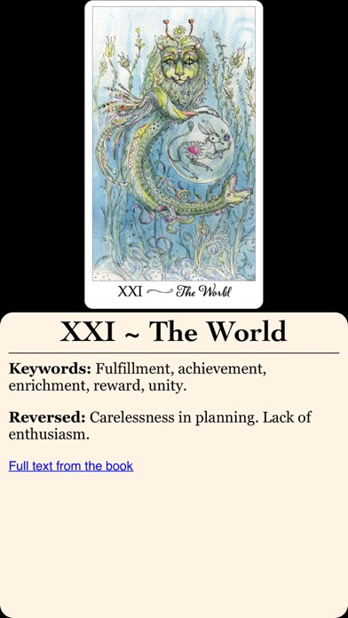 How to cancel & delete Joie de Vivre Tarot from iphone & ipad 4