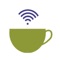 The app Berlin Free WiFi helps you find a Cafe or Restaurant with a free WiFi hotspot