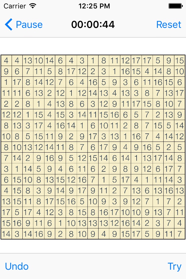 Hitori Puzzles screenshot 4