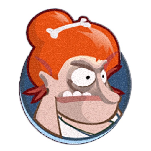 Angry Cave Lady 2 : New Version For Free App Game - Pocket Edition ! iOS App