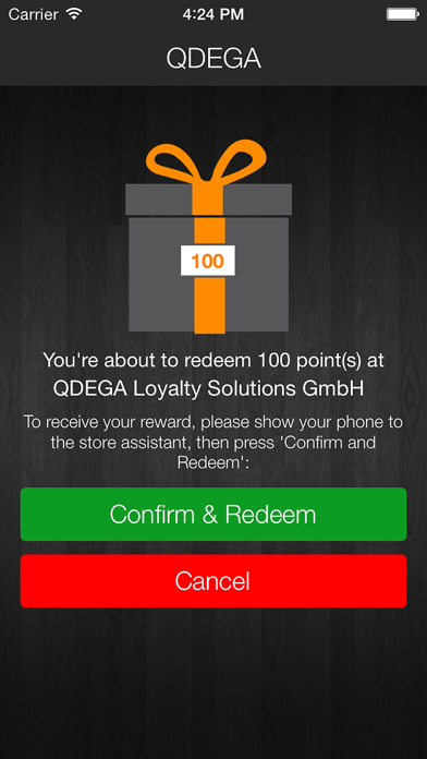How to cancel & delete QDEGA - Mobile Loyalty Rewards from iphone & ipad 4
