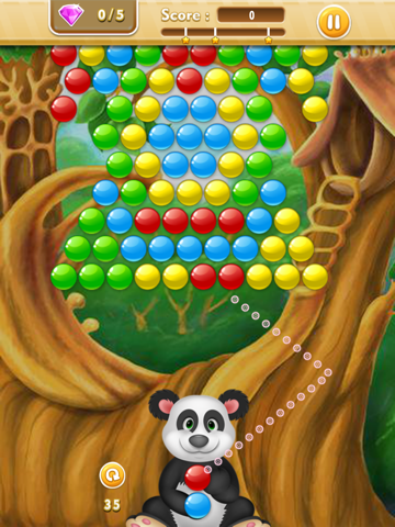 パンダのパズルは、バブル - バブルポップマニアシューター無料のマッチ3ゲームをのおすすめ画像3