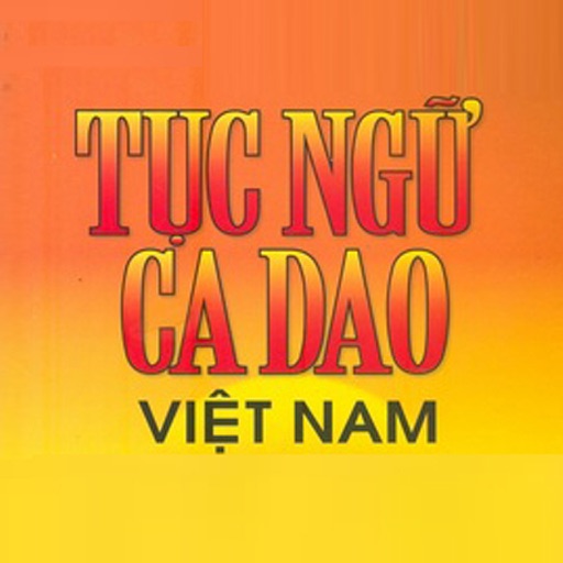 Tục Ngữ Ca Dao Việt Nam Icon