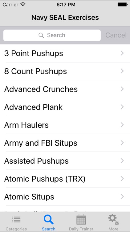 Navy SEAL Exercises with Stew Smith screenshot-3