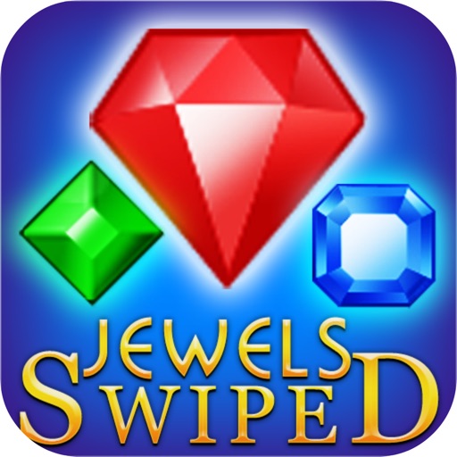 Match 3 Jewels Swiped iOS App