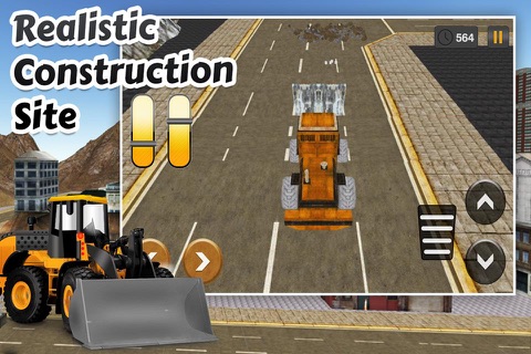 construction loader 3d screenshot 3