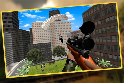 Army Sniper Commando Assassin : Combat Terrorist Shooter screenshot 4